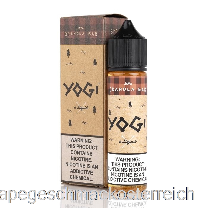 Java Müsliriegel – Yogi E-Liquid – 60 Ml, 3 Mg Vape-Geschmack